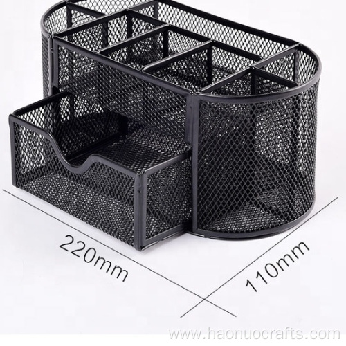 Nine-grid pen holder simple storage and sorting